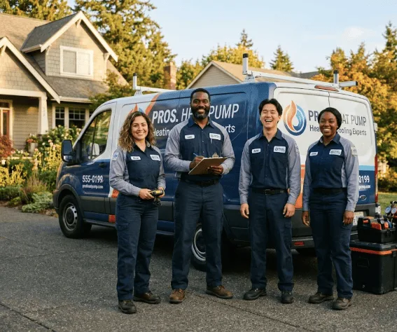Heat Pump Installation company in Pennsville, NJ