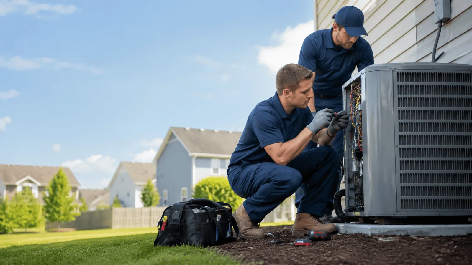 Heat Pump Installation in Pennsville, NJ near me